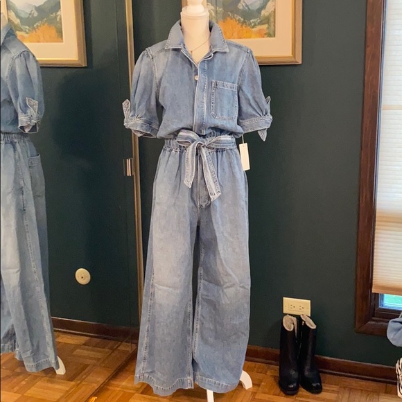 ❤️SOLD❤️Citizens of humanity denim jumpsuit - Picture 8 of 16